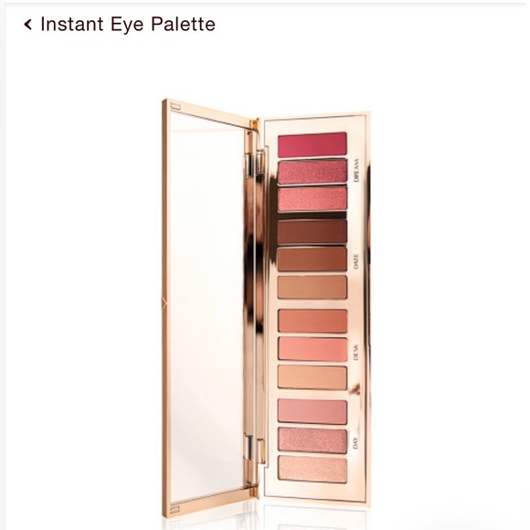 CHARLOTTE TILLBURY ORIGINAL INSTANT EYE PALETTE
PILLOW TALK Dream 12-shade. - Picture 7 of 7